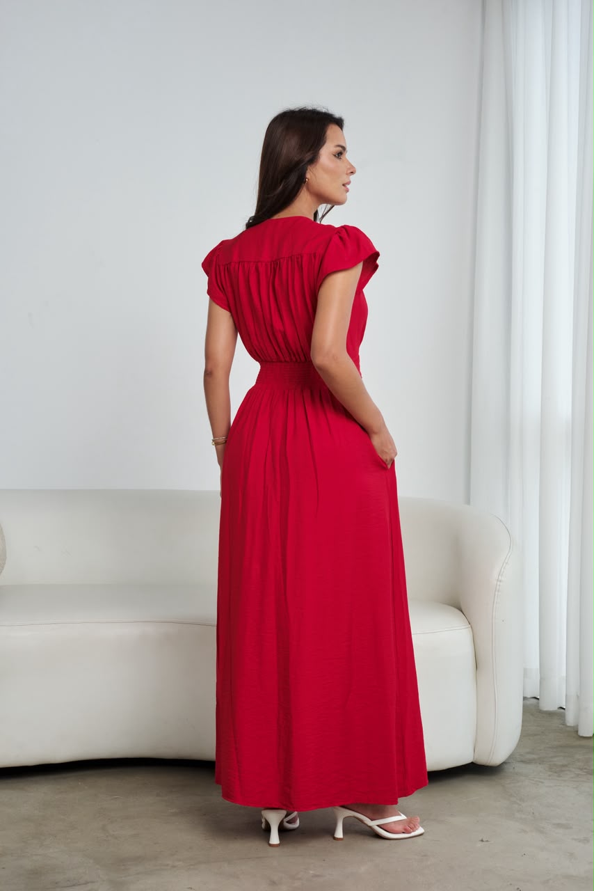 Vestido Alisson - Rojo