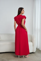 Vestido Alisson - Rojo