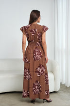 Vestido Alisson - Chocolate Flowers