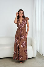 Vestido Alisson - Chocolate Flowers