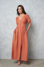 Vestido Ellie - Peach