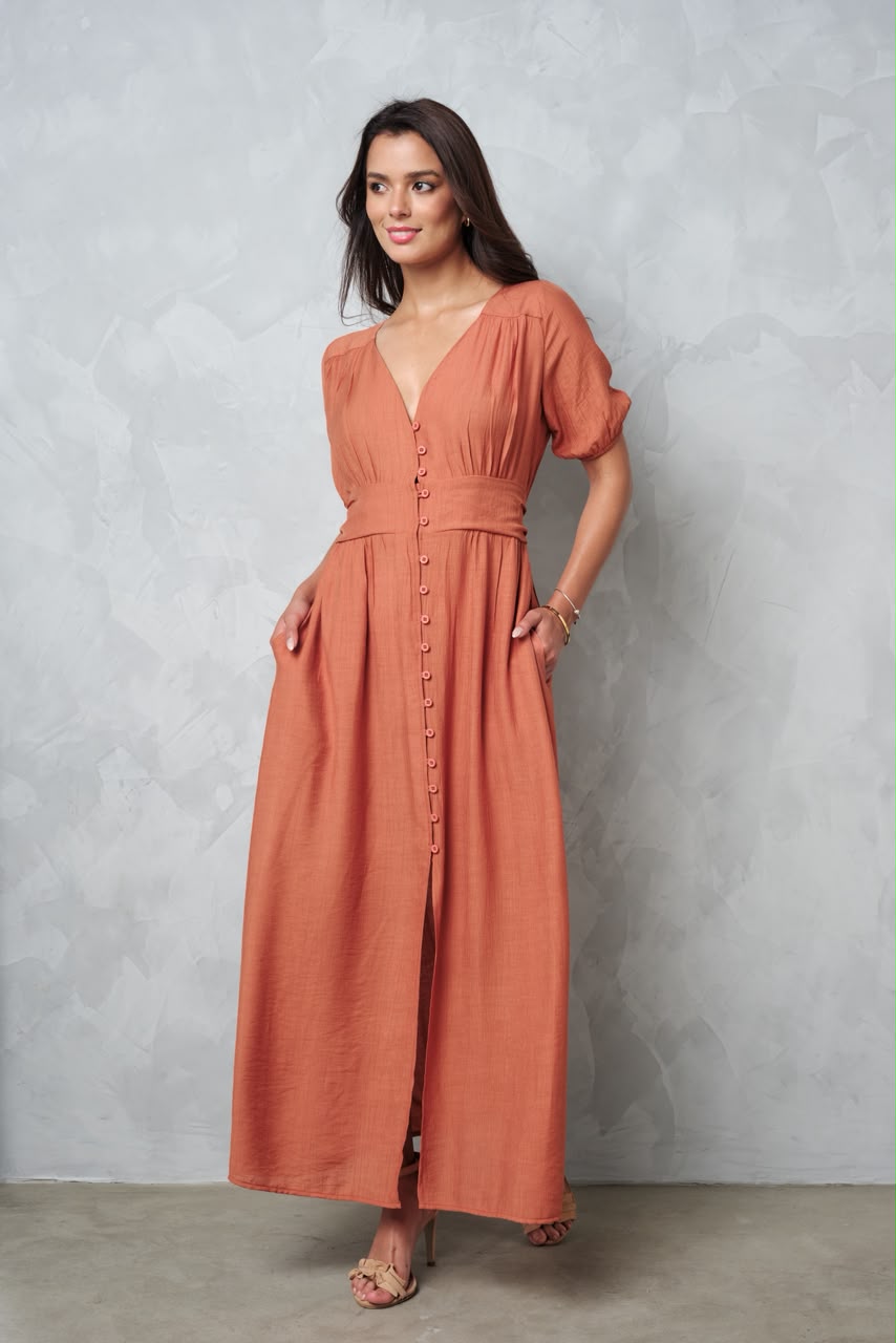 Vestido Ellie - Peach