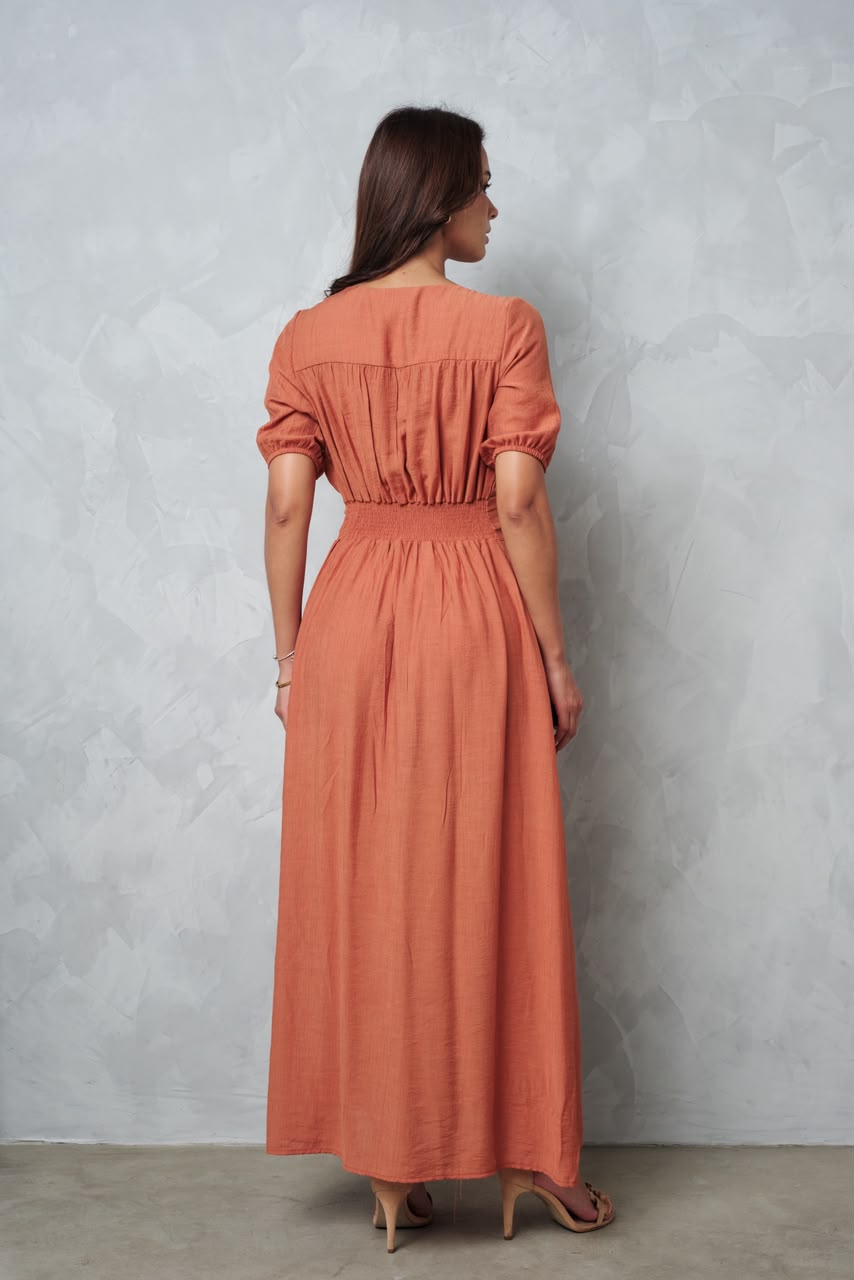 Vestido Ellie - Peach