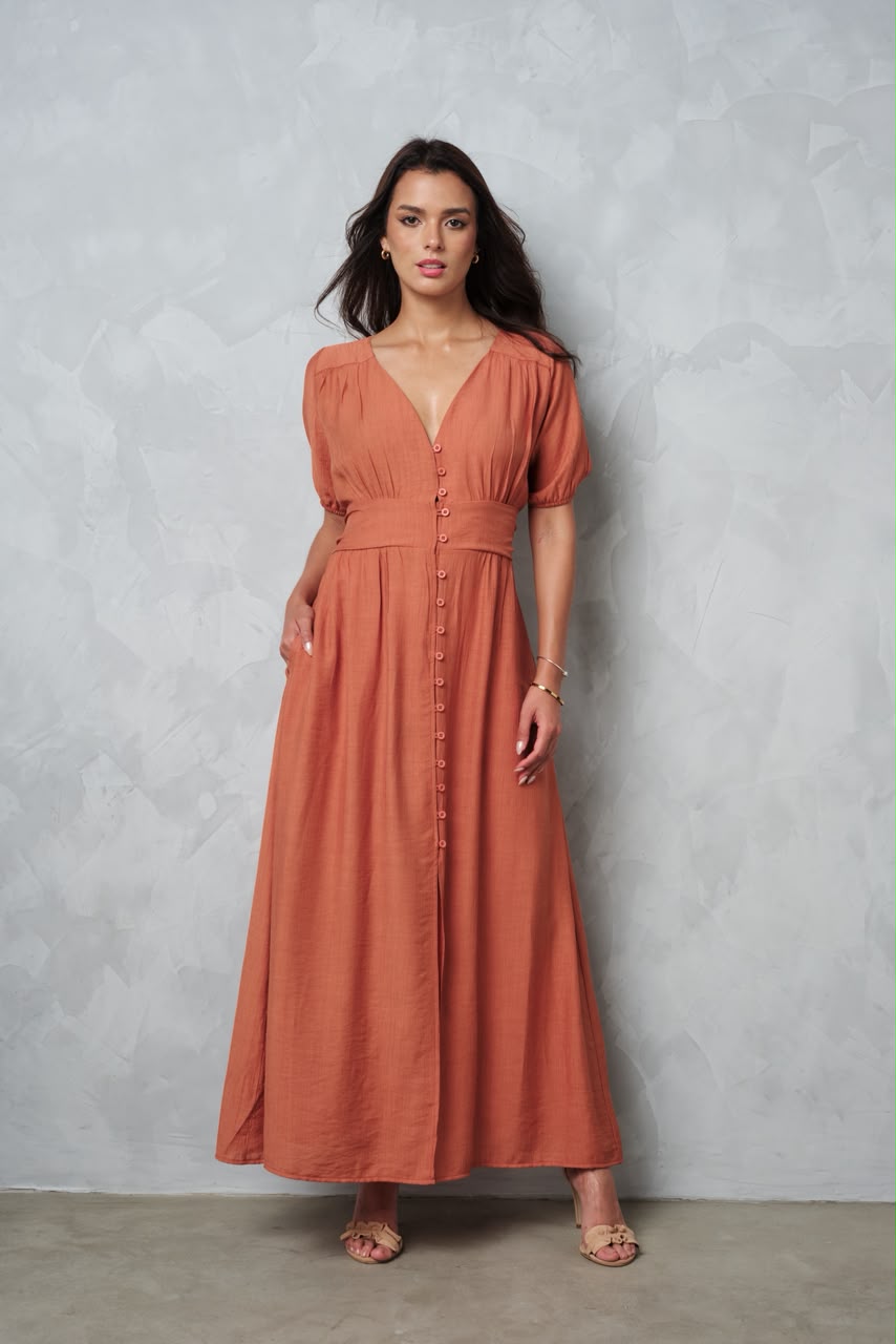 Vestido Ellie - Peach