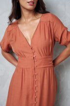 Vestido Ellie - Peach