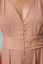 Vestido Ellie - Beige