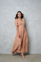 Vestido Ellie - Beige