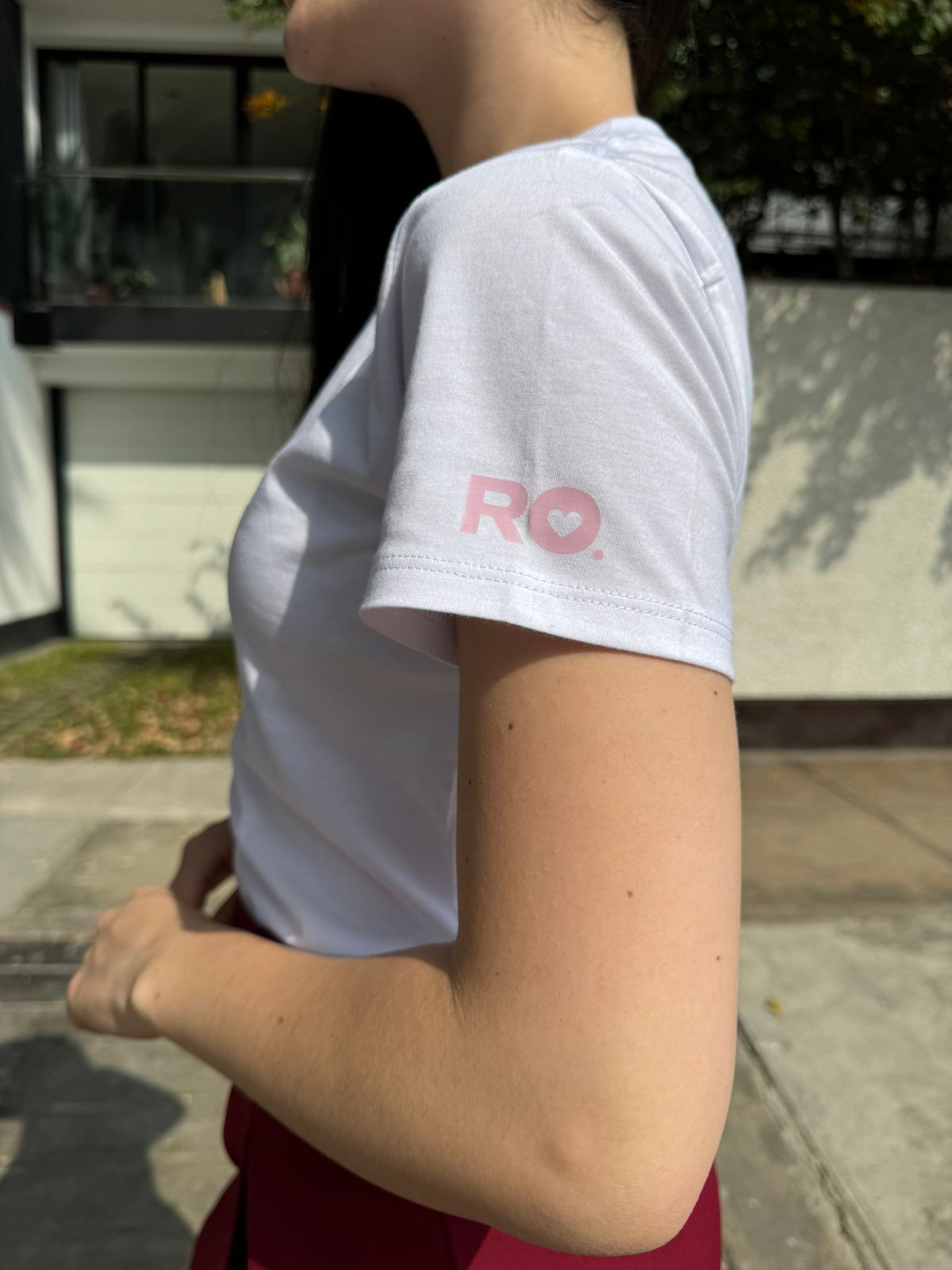 T-Shirt Lazos - Blanco