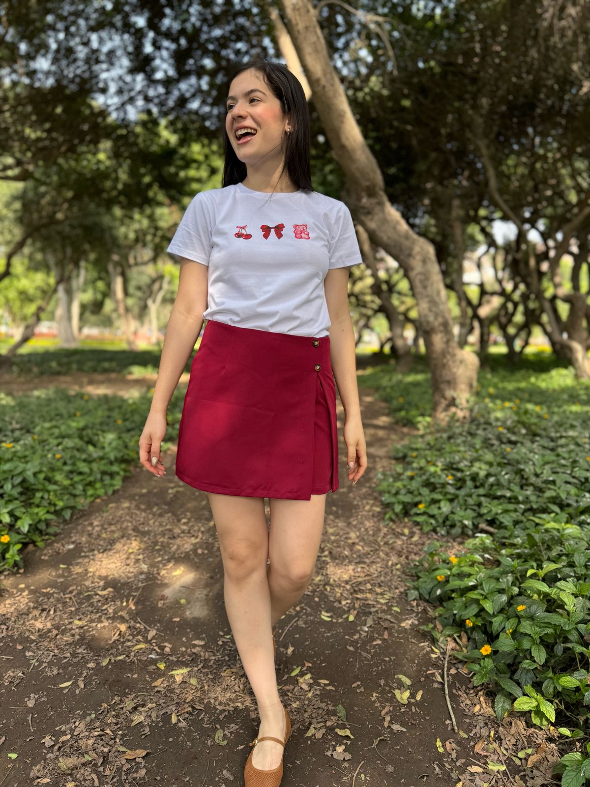 T-Shirt Osito - Blanco