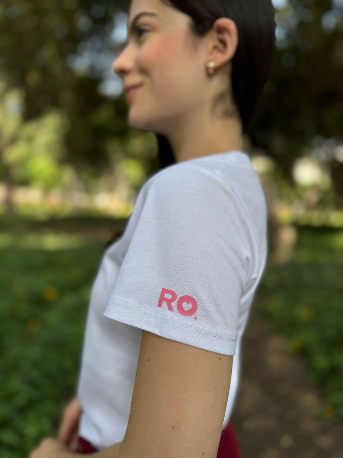 T-Shirt Osito - Blanco
