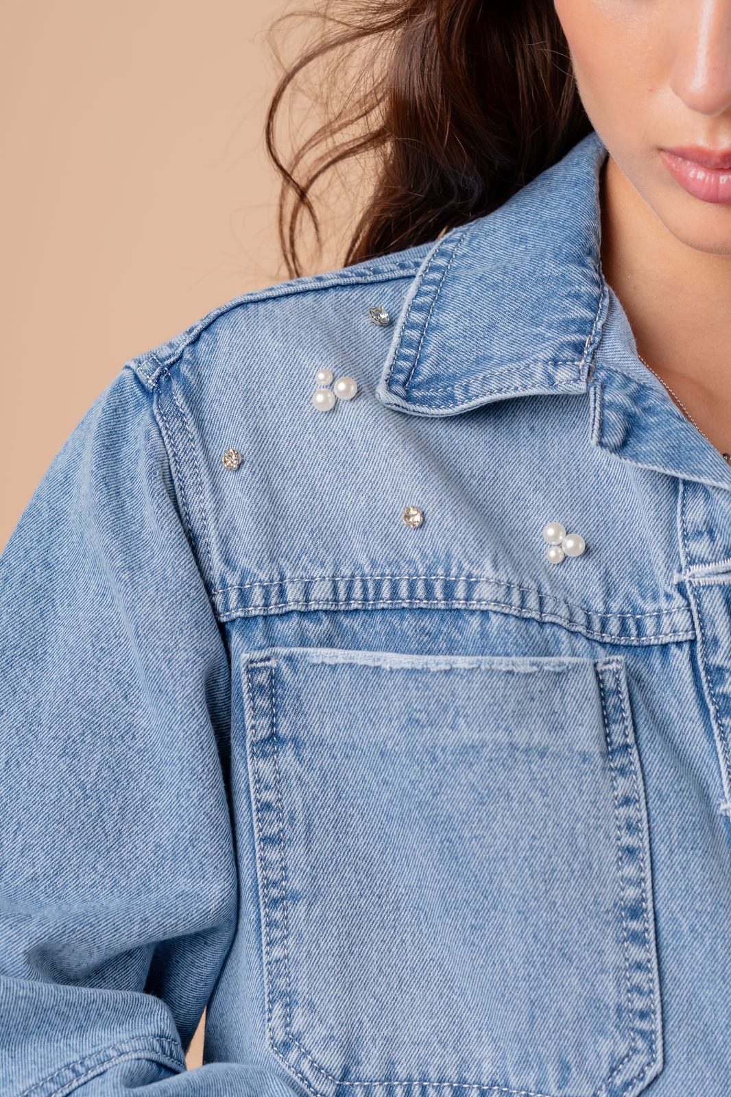 Casaca Denim Glory