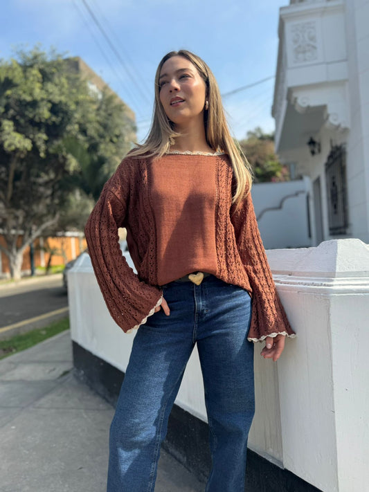 Chompa Isa - Caramelo