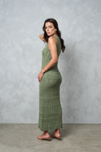 Vestido Lua - Pistacho