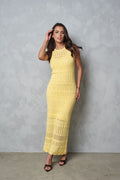 Vestido Lua - Amarillo
