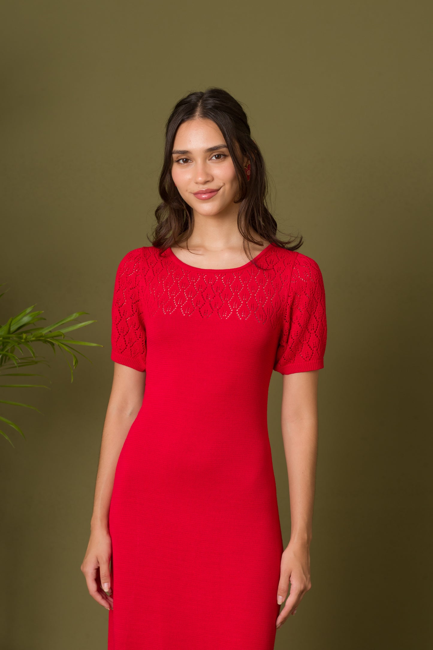 Vestido Valentina - Rojo