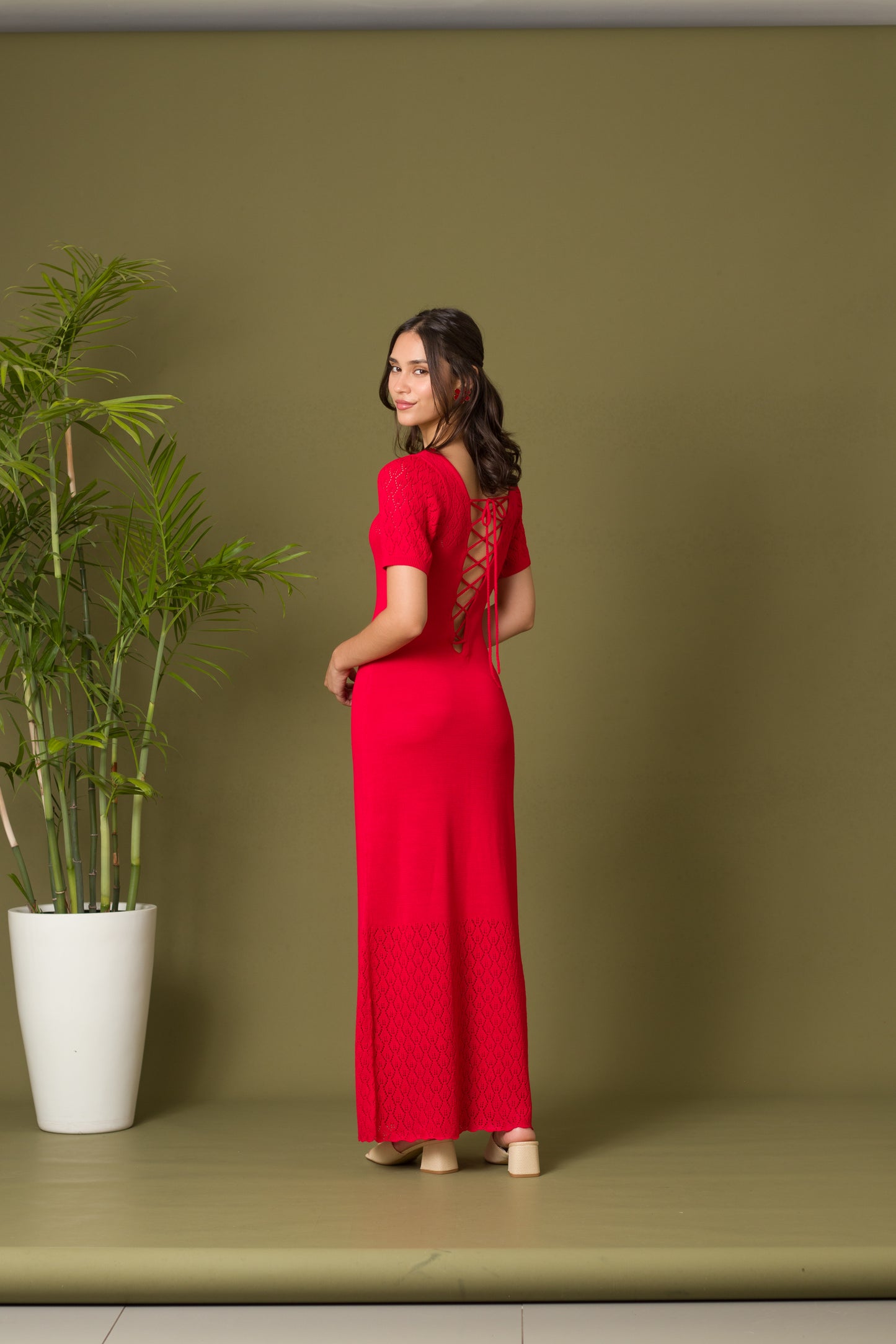 Vestido Valentina - Rojo
