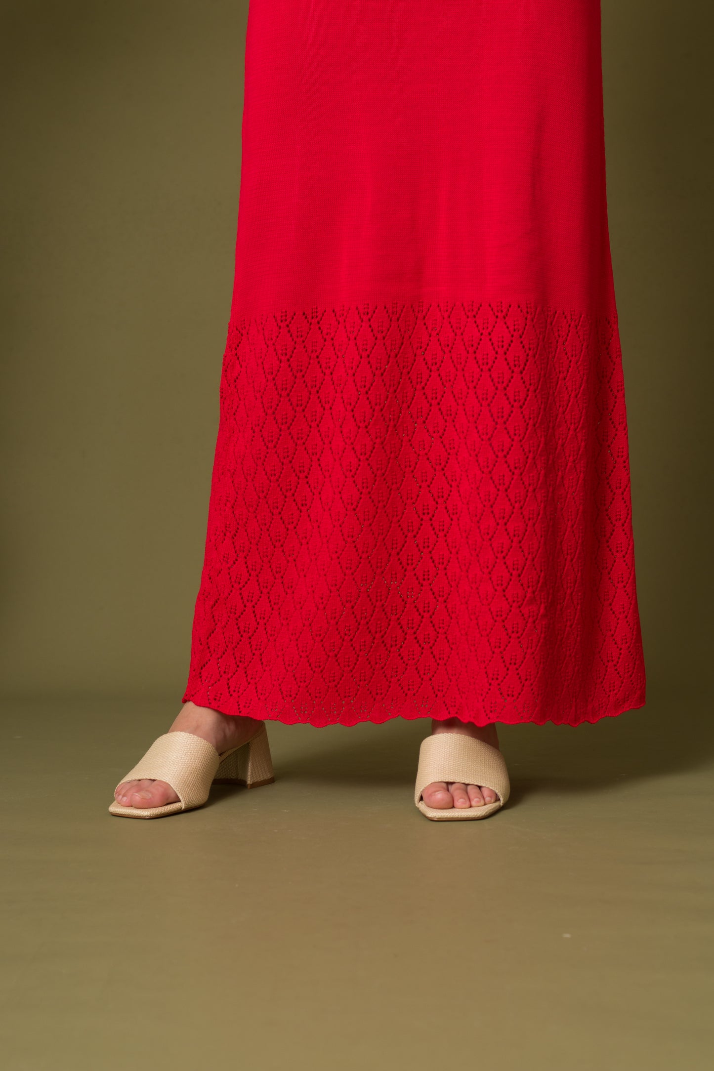Vestido Valentina - Rojo