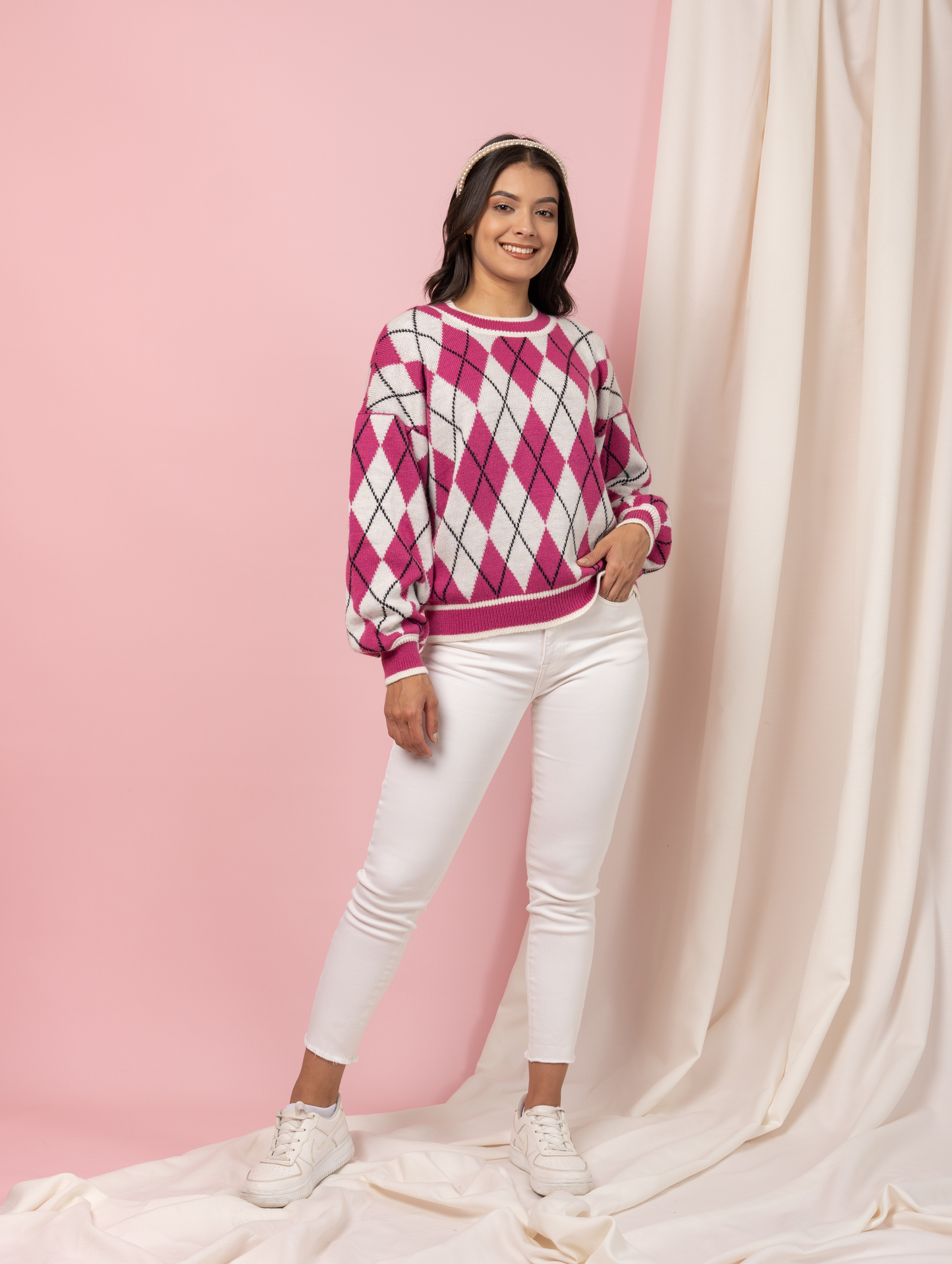 Chompa Laura - Fucsia