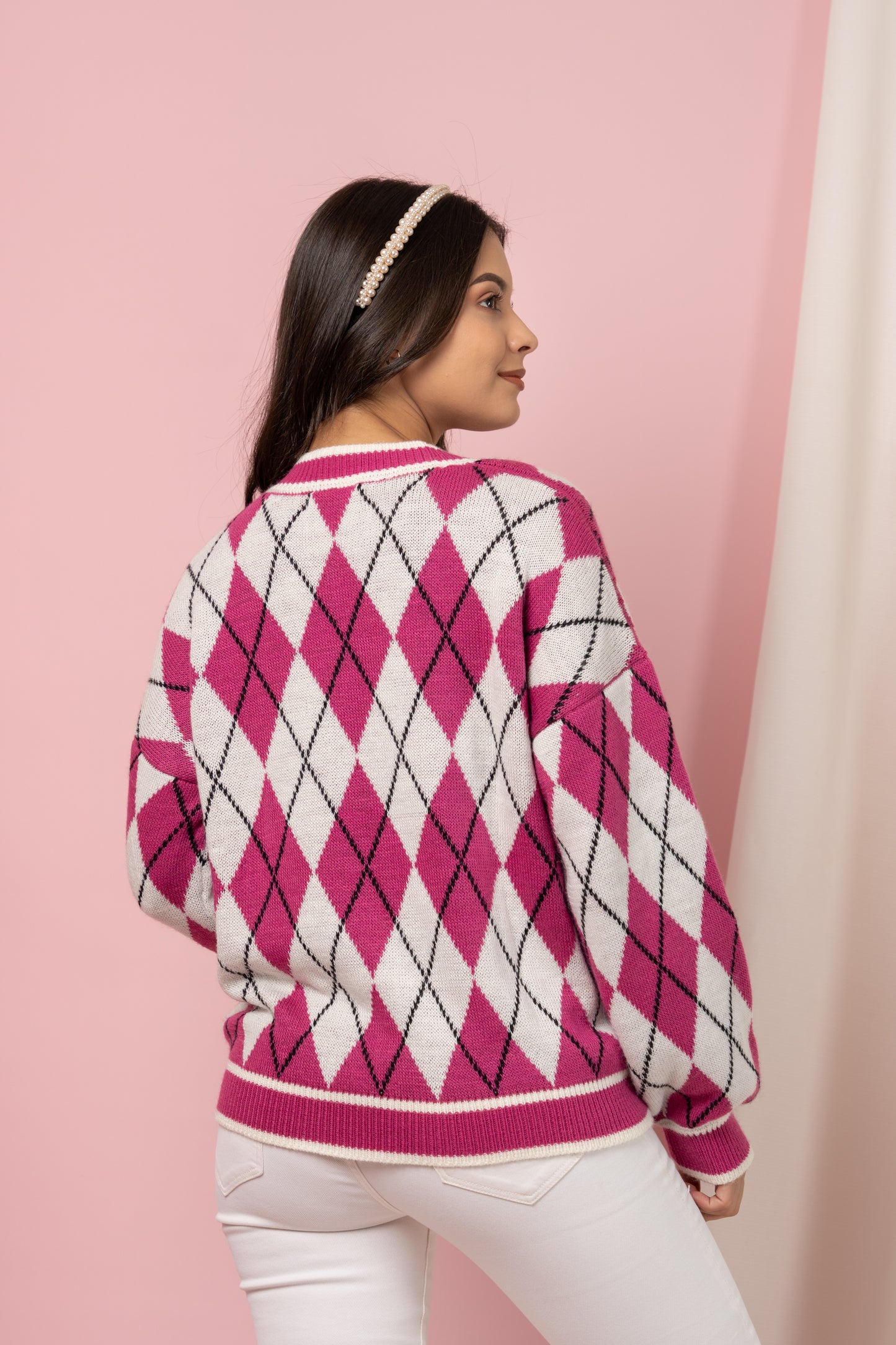 Chompa Laura - Fucsia