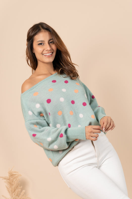 Chompa Paola - Menta