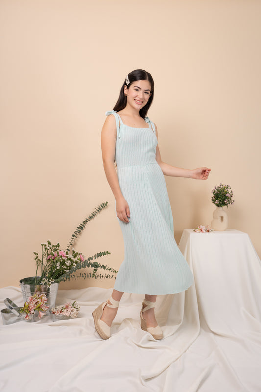 Vestido Sol - Verde Agua