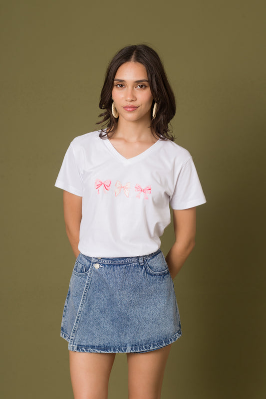 Falda Short  Denim Mey