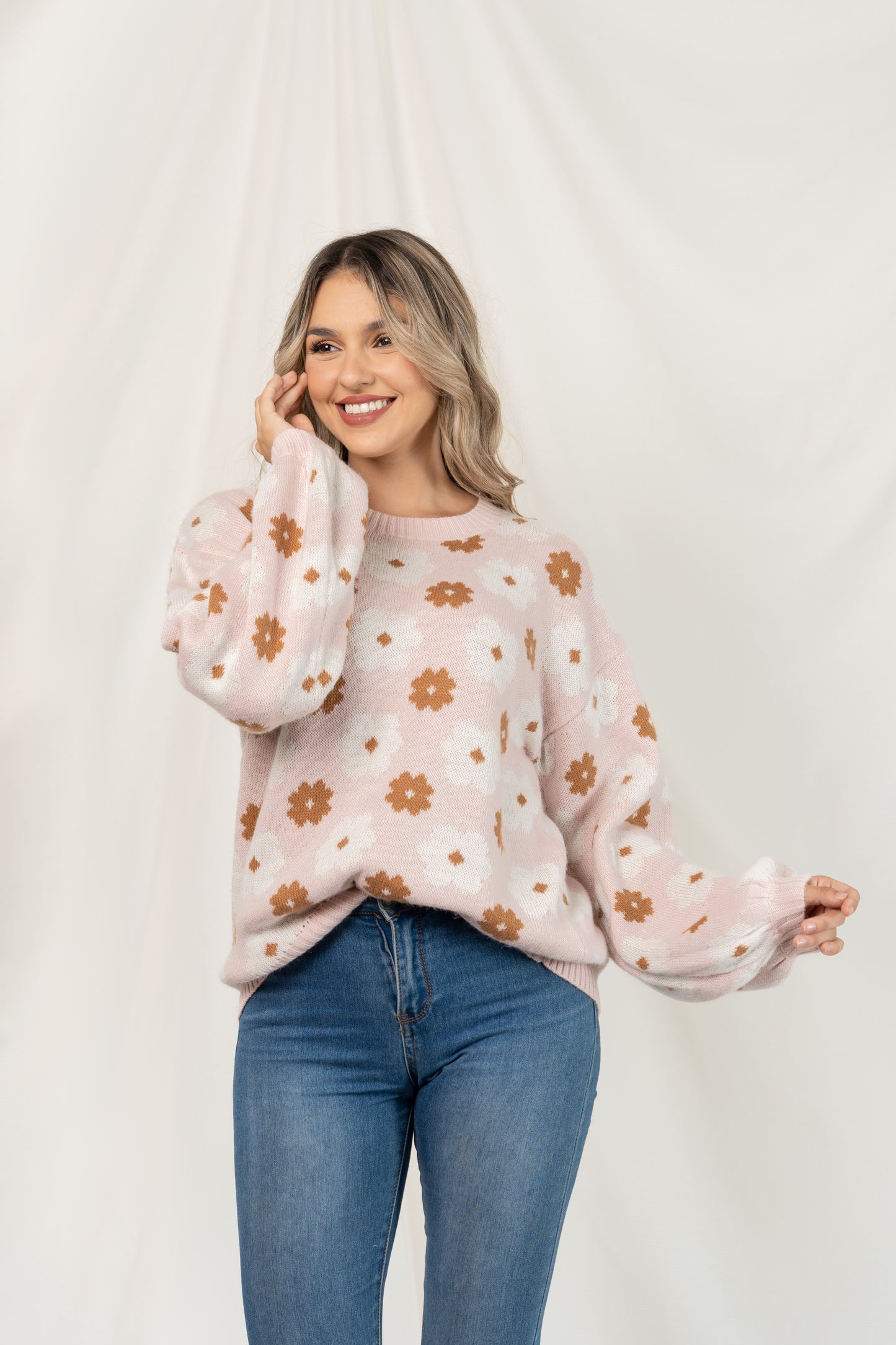 Chompa Barbara - Rosa