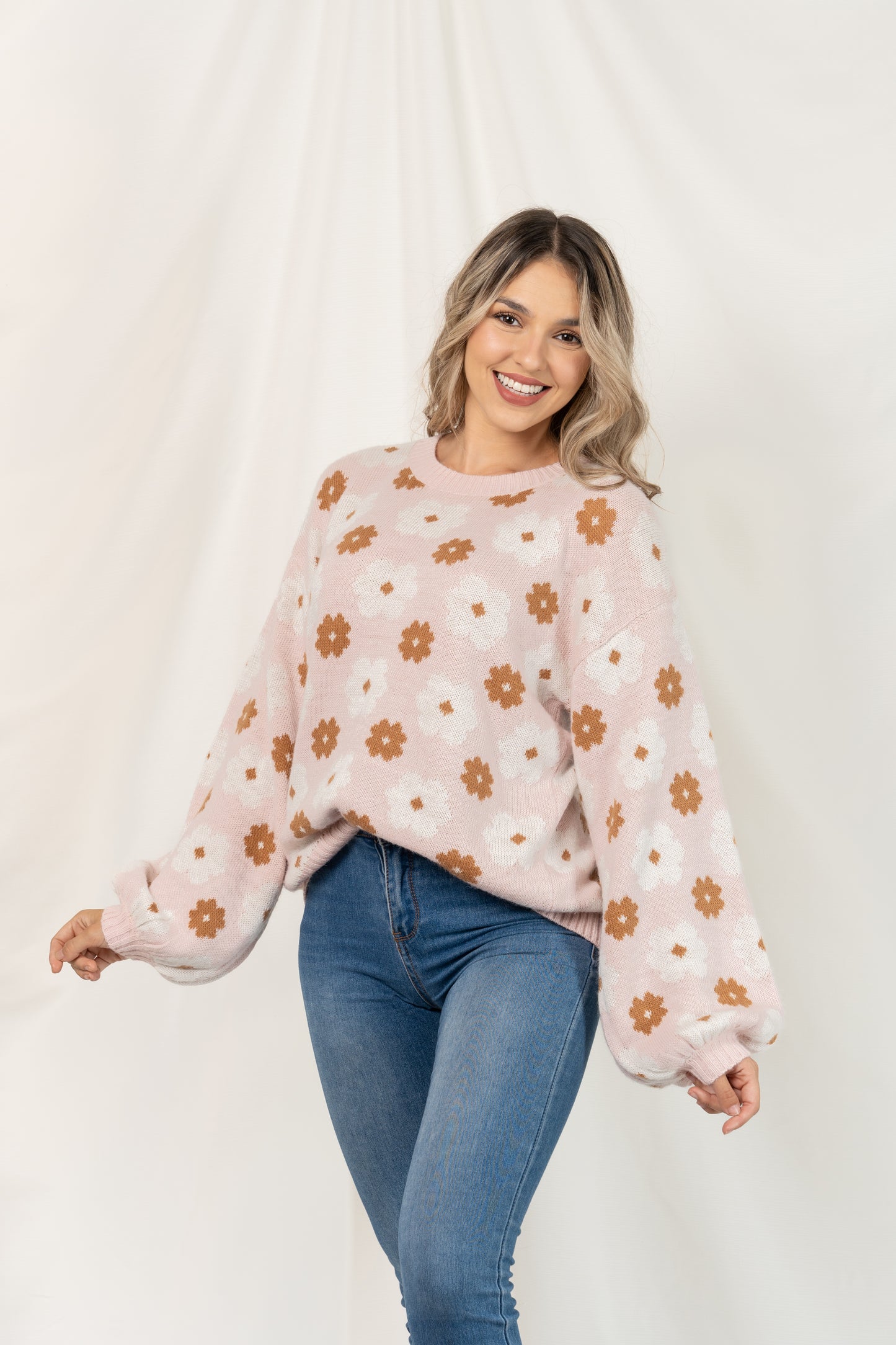 Chompa Barbara - Rosa