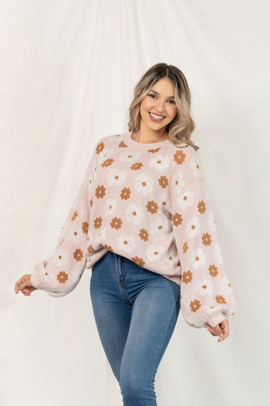 Chompa Barbara - Rosa