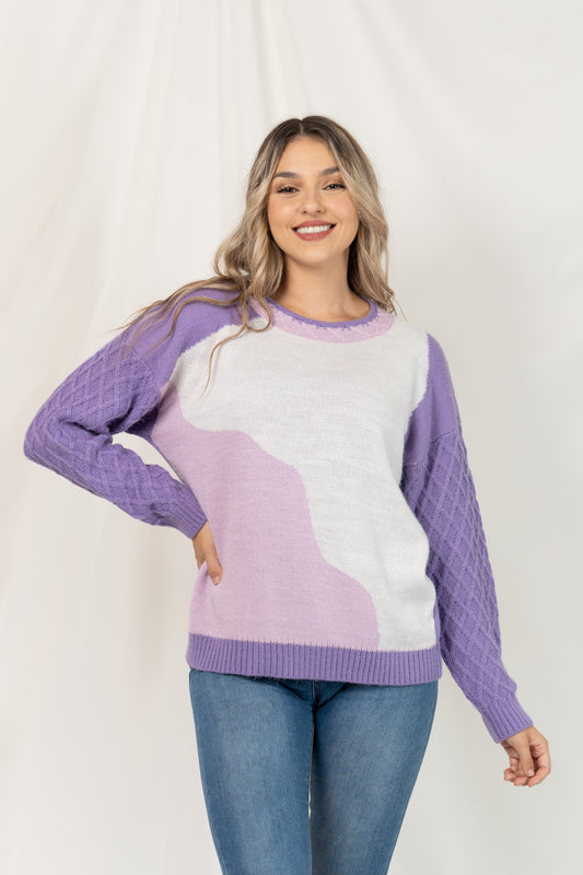 Chompa Waffle - Violeta