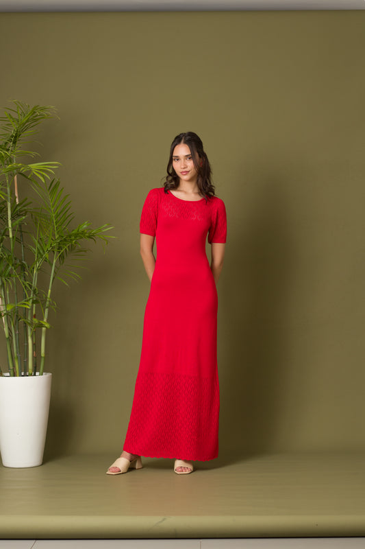 Vestido Valentina - Rojo