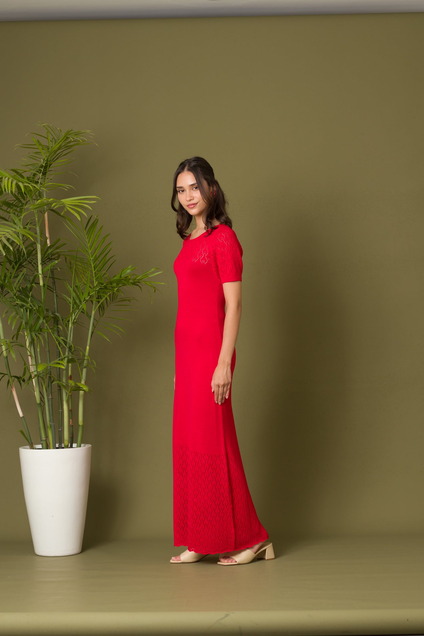 Vestido Valentina - Rojo